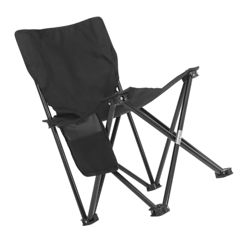 ARTSEWPLY Faltbarer Campingstuhl Mittelgroß Leichtgewichtiger Angelstuhl Tragbarer Outdoor Klappstuhl Für Wandern BBQ Garten Strand Ausflug von ARTSEWPLY