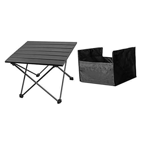 ARTSEWPLY Faltbarer Campingtisch Tragbarer Outdoor Klapptisch Wasserdichter Oberfläche für Grillabende und Campingausflüge Aufbewahrungstasche von ARTSEWPLY