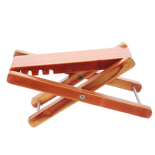 ARTSEWPLY Faltbarer Pediküre Fußhocker aus Bambus mit Facher Höhenverstellung Rutschfestes Fußstütze für Massage und Maniküre Praktisches Fußbrett für Senioren Schwangere und Nagelpflege zu ARTSEWPLY Faltbarer Pediküre Fußhocker aus Bambus mit Facher Höhenverstellung Rutschfestes Fußstütze für Massage und Maniküre Praktisches Fußbrett für Senioren Schwangere und Nagelpflege zu von ARTSEWPLY