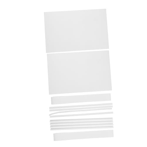 ARTSEWPLY Fenster-klimaanlagen-isolierpaneele Eva-schaum Wärmedämmung Winddichtes Dichtungsset für Seitenlüftung Verbessert Kühlung Einfache Montage für Hohe Temperaturen und von ARTSEWPLY