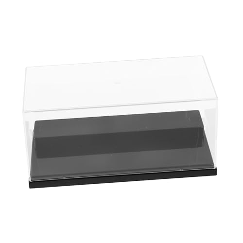 ARTSEWPLY Figurenmodell -anzeigefeld Handwerk Sammlerstücke Spiel Gestell Vitrinenbehälter Transparent Showcase Eins Vitrine Für Actionfiguren Puppe Schwarz Plastik ARTSEWPLY Figurenmodell -anzeigefeld Handwerk Sammlerstücke Spiel Gestell Vitrinenbehälter Transparent Showcase Eins Vitrine Für Actionfiguren Puppe Schwarz Plastik von ARTSEWPLY