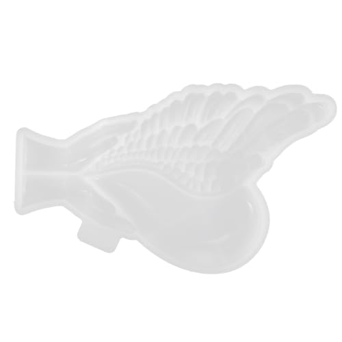 ARTSEWPLY Flexible Silikonform Herz mit Flügel Design für DIY Bastelarbeiten Epoxidharz Gießform für Wanddekoration Handgefertigte Ornamente Weiß für Kreative Heimdeko und Geschenke ARTSEWPLY Flexible Silikonform Herz mit Flügel Design für DIY Bastelarbeiten Epoxidharz Gießform für Wanddekoration Handgefertigte Ornamente Weiß für Kreative Heimdeko und Geschenke von ARTSEWPLY
