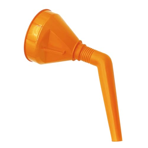 ARTSEWPLY Flexibler Einfülltrichter für Benzin mit Weithalsigem Rechtwinkligem Auslauf Dicker Gelber Auto und Motorrad Trichter für Sicheres Betanken Vielseitig Einsetzbar und ARTSEWPLY Flexibler Einfülltrichter für Benzin mit Weithalsigem Rechtwinkligem Auslauf Dicker Gelber Auto und Motorrad Trichter für Sicheres Betanken Vielseitig Einsetzbar und von ARTSEWPLY