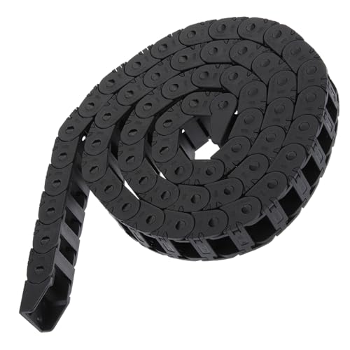 ARTSEWPLY Flexibler Nylon Kabel Drag Chain Offen mit Seitlicher Öffnung Verschleißfest Geräuscharm Modular für Cnc Maschinen Router und Fräsmaschinen Einfache Montage und Individuelle ARTSEWPLY Flexibler Nylon Kabel Drag Chain Offen mit Seitlicher Öffnung Verschleißfest Geräuscharm Modular für Cnc Maschinen Router und Fräsmaschinen Einfache Montage und Individuelle von ARTSEWPLY