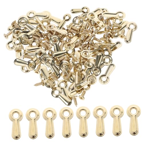 ARTSEWPLY Foto Rahmen Drehknopf Teilig Goldene Clips mit Schrauben Einfache Montage Ersatz für Kleine Bilderrahmen Rückwandbefestigung Langlebige Bildhalter Zubehör ARTSEWPLY Foto Rahmen Drehknopf Teilig Goldene Clips mit Schrauben Einfache Montage Ersatz für Kleine Bilderrahmen Rückwandbefestigung Langlebige Bildhalter Zubehör von ARTSEWPLY