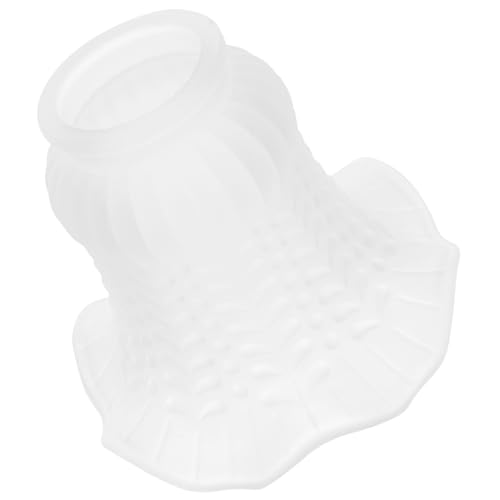 ARTSEWPLY Frostiger Glasschirm für Pendelleuchten Ersatz Lampenschirm aus Mattiertem Glas Sanftes Licht Vielseitig Einsetzbar für Kronleuchter Wandleuchten Esszimmer und ARTSEWPLY Frostiger Glasschirm für Pendelleuchten Ersatz Lampenschirm aus Mattiertem Glas Sanftes Licht Vielseitig Einsetzbar für Kronleuchter Wandleuchten Esszimmer und von ARTSEWPLY