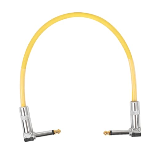 ARTSEWPLY Gitarren Patchkabel Gelb Mono Klinken Instrumentenkabel für Gitarre Effektgeräte Verbindung Audio Anschlusskabel Flexibel Rauscharm Vielseitig Einsetzbar ARTSEWPLY Gitarren Patchkabel Gelb Mono Klinken Instrumentenkabel für Gitarre Effektgeräte Verbindung Audio Anschlusskabel Flexibel Rauscharm Vielseitig Einsetzbar von ARTSEWPLY