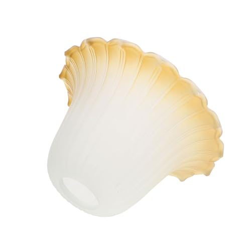 ARTSEWPLY Glas Lampenschirm Baldachin Deckenleuchtenabdeckung Modern Leicht Montage Für Wohnzimmer Schlafzimmer Restaurant Cafés Innenbeleuchtung von ARTSEWPLY