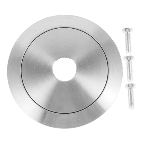 ARTSEWPLY Glas Lampenschirm Ersatz Metallring Teilig Ømm Schrauben Lampenfassung Befestigung Drop Installationsring Kompatibel für Wohn und Gewerbelampen ARTSEWPLY Glas Lampenschirm Ersatz Metallring Teilig Ømm Schrauben Lampenfassung Befestigung Drop Installationsring Kompatibel für Wohn und Gewerbelampen von ARTSEWPLY
