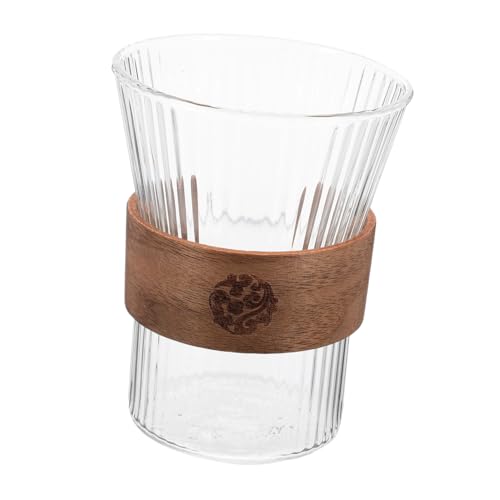 ARTSEWPLY Glas zahnputzbecher mit Ergonomischem Taillendesign Vielseitiger Mundspülbecher für Badezimmer und Haushalt Leicht zu Reinigen Eleganter Trinkbecher aus Hochwertigem Glas ARTSEWPLY Glas zahnputzbecher mit Ergonomischem Taillendesign Vielseitiger Mundspülbecher für Badezimmer und Haushalt Leicht zu Reinigen Eleganter Trinkbecher aus Hochwertigem Glas von ARTSEWPLY