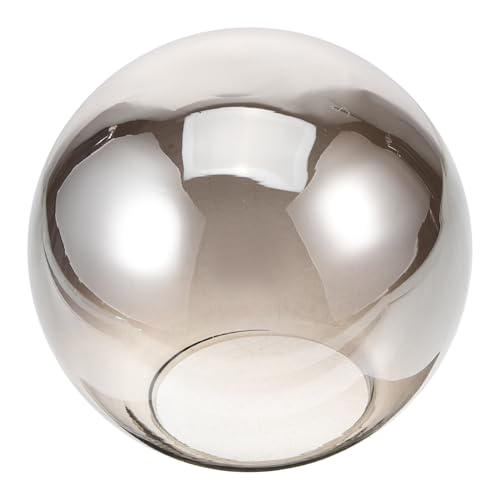 ARTSEWPLY Glaskugel Lampenschirm Ersatz Weißer Glas Lampenschirm Kugel Form Für Pendelleuchte Wohnzimmer Schlafzimmer ARTSEWPLY Glaskugel Lampenschirm Ersatz Weißer Glas Lampenschirm Kugel Form Für Pendelleuchte Wohnzimmer Schlafzimmer von ARTSEWPLY
