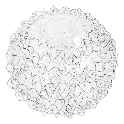 ARTSEWPLY Glaskugel Lampenschirm Ersatzglas Fassung Außen Aluminiumdraht Kugel Lampenschirm Lichtabdeckung Innenbeleuchtung für Pendelleuchte Tischlampe Deckenlampe ARTSEWPLY Glaskugel Lampenschirm Ersatzglas Fassung Außen Aluminiumdraht Kugel Lampenschirm Lichtabdeckung Innenbeleuchtung für Pendelleuchte Tischlampe Deckenlampe von ARTSEWPLY