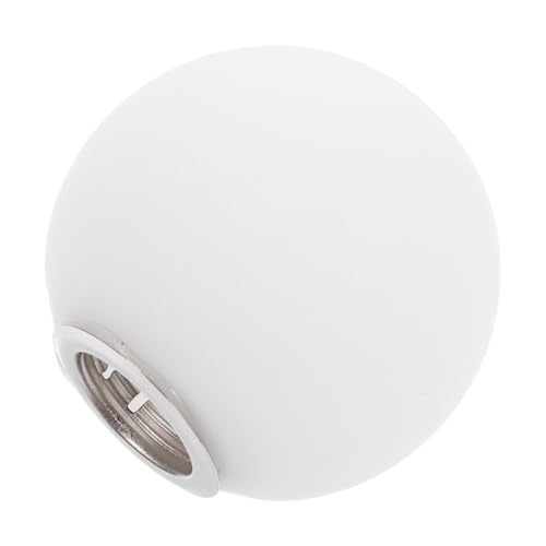 ARTSEWPLY Glaskugel Lampenschirm Schraubfassung Milchglas Rund Ersatzschirm für Pendelleuchte Deckenlampe Weiches Licht Stimmungslicht Vielseitig Kompatibel Robust Pflegeleicht ARTSEWPLY Glaskugel Lampenschirm Schraubfassung Milchglas Rund Ersatzschirm für Pendelleuchte Deckenlampe Weiches Licht Stimmungslicht Vielseitig Kompatibel Robust Pflegeleicht von ARTSEWPLY
