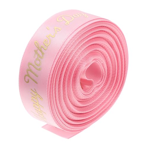 ARTSEWPLY Goldfolienband Muttertag Bastelband Breit Polyester Satinband für Geschenkverpackung Blumen Dekoration DIY Handarbeit ARTSEWPLY Goldfolienband Muttertag Bastelband Breit Polyester Satinband für Geschenkverpackung Blumen Dekoration DIY Handarbeit von ARTSEWPLY
