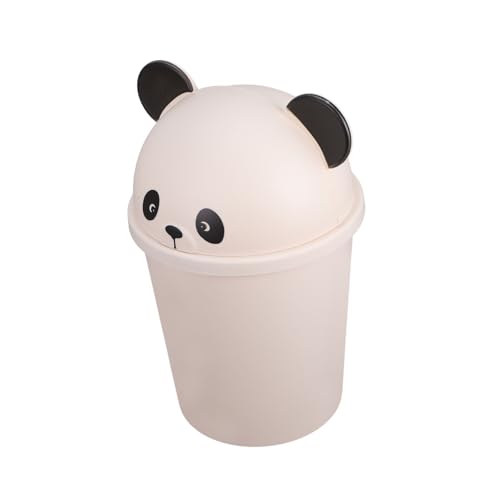 ARTSEWPLY Großer Panda Mülleimer mit Deckel Kapazität Langlebiger Abfalleimer für Küche Bad Wohnzimmer Abdeckbarer Outdoor Müllbehälter Geruchsneutraler Haushaltsabfalleimer ARTSEWPLY Großer Panda Mülleimer mit Deckel Kapazität Langlebiger Abfalleimer für Küche Bad Wohnzimmer Abdeckbarer Outdoor Müllbehälter Geruchsneutraler Haushaltsabfalleimer von ARTSEWPLY