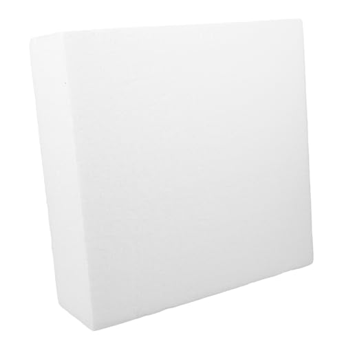 ARTSEWPLY Großer Weißer Schaumstoffwürfel Glatt Unbemalt DIY Bastelblock Modellierwürfel Vielseitig Gestaltbar für Dekorationen und Partyaccessoires ARTSEWPLY Großer Weißer Schaumstoffwürfel Glatt Unbemalt DIY Bastelblock Modellierwürfel Vielseitig Gestaltbar für Dekorationen und Partyaccessoires von ARTSEWPLY