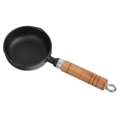 ARTSEWPLY Gusseisen Mini Kochtopf Antihaft Butter Schmelzpfanne mit Ausgießer und Holzgriff Vielseitiger Ölgießtopf für Induktion und Präzises Kochen ARTSEWPLY Gusseisen Mini Kochtopf Antihaft Butter Schmelzpfanne mit Ausgießer und Holzgriff Vielseitiger Ölgießtopf für Induktion und Präzises Kochen von ARTSEWPLY