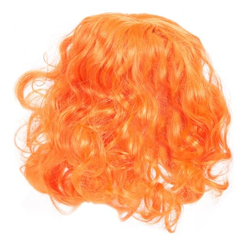 ARTSEWPLY Haarschmuck für Hunde und Katzen Elastisches Band Lockige Langhaar perücke Leichte Atmungsaktive Tier haarpracht für Kostüm Party Cosplay Dekorative Haustier Accessoires ARTSEWPLY Haarschmuck für Hunde und Katzen Elastisches Band Lockige Langhaar perücke Leichte Atmungsaktive Tier haarpracht für Kostüm Party Cosplay Dekorative Haustier Accessoires von ARTSEWPLY