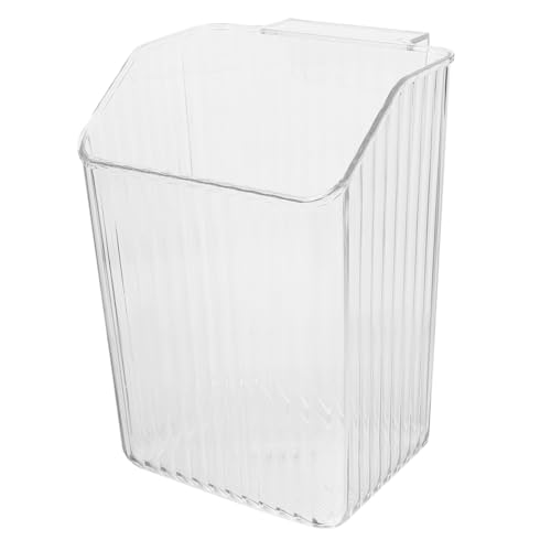 ARTSEWPLY Hängender Transparenter Kunststoff Abfalleimer für Küchenschrank Tür Platzsparender Schrankkorb Einfach Montierbarer Küchenabfallkorb Vielseitiger Müllbehälter für Recycling und ARTSEWPLY Hängender Transparenter Kunststoff Abfalleimer für Küchenschrank Tür Platzsparender Schrankkorb Einfach Montierbarer Küchenabfallkorb Vielseitiger Müllbehälter für Recycling und von ARTSEWPLY