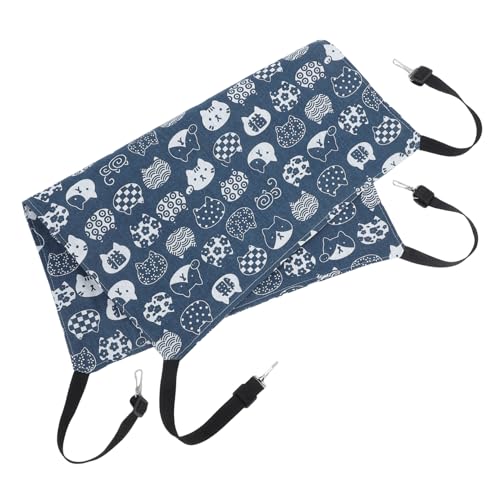 ARTSEWPLY Hängendes Katzenbett für Innenkäfige Platzsparende Katzenhängematte mit Robustem Material Gemütlicher Korb für Kleine Katzen und Kätzchen Stilvolles Katzenmöbel für Wohnungskatzen von ARTSEWPLY