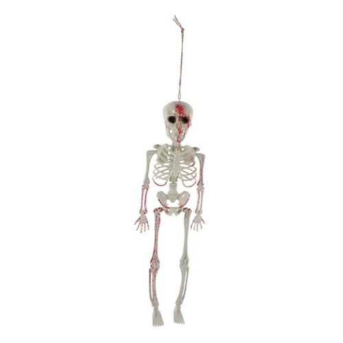 ARTSEWPLY Halloween -Schädel Halloween beängstigende Requisiten Spukhaus Requisiten Spukhaus gruselige Skelett- für den Außenbereich Plastik Beige ARTSEWPLY Halloween -Schädel Halloween beängstigende Requisiten Spukhaus Requisiten Spukhaus gruselige Skelett- für den Außenbereich Plastik Beige von ARTSEWPLY