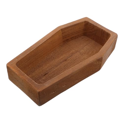 ARTSEWPLY Halloween Servierplatte Holz Sargförmiges Tablett für Snacks Obst Käse Gemüse Vielseitiges Appetizer Serviertablett für Festliche Anlässe Stabiles Holztablett für Party und ARTSEWPLY Halloween Servierplatte Holz Sargförmiges Tablett für Snacks Obst Käse Gemüse Vielseitiges Appetizer Serviertablett für Festliche Anlässe Stabiles Holztablett für Party und von ARTSEWPLY