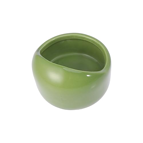 ARTSEWPLY Hamster Futternapf Keramiknapf Grün Kleine Nagerschale Kauen Resistenter Futterschüssel Für Hamster Rennmaus Meerschweinchen Und Andere Kleintiere ARTSEWPLY Hamster Futternapf Keramiknapf Grün Kleine Nagerschale Kauen Resistenter Futterschüssel Für Hamster Rennmaus Meerschweinchen Und Andere Kleintiere von ARTSEWPLY