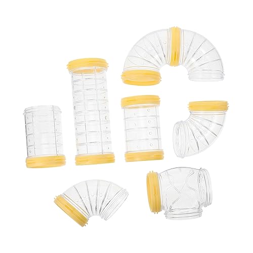 ARTSEWPLY Hamsterkäfig Erweiterung Tunnel Teilig DIY Maze Connector Kunststoffröhren für Kleintiere Wie Meerschweinchen Hamster Eichhörnchen Igel Robust Einfach zu Montieren Externes ARTSEWPLY Hamsterkäfig Erweiterung Tunnel Teilig DIY Maze Connector Kunststoffröhren für Kleintiere Wie Meerschweinchen Hamster Eichhörnchen Igel Robust Einfach zu Montieren Externes von ARTSEWPLY