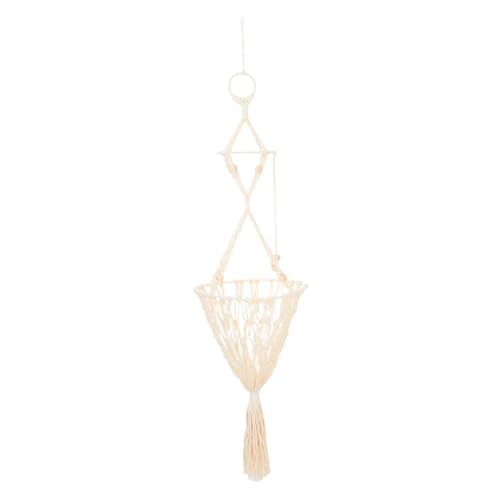 ARTSEWPLY Handgewebtes Katzennest aus Baumwollseil Atmungsaktive Halboffene Katzenhängematte Dekoratives Boho Katzenbett für Jahreszeiten Waschbarer Komfortabler Katzenkorb Sicherer ARTSEWPLY Handgewebtes Katzennest aus Baumwollseil Atmungsaktive Halboffene Katzenhängematte Dekoratives Boho Katzenbett für Jahreszeiten Waschbarer Komfortabler Katzenkorb Sicherer von ARTSEWPLY