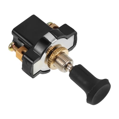 ARTSEWPLY Handzug Scheinwerfer Schalter Robust Langlebig Metall PVC Abs für Lkw Auto Beleuchtung Steuerung ARTSEWPLY Handzug Scheinwerfer Schalter Robust Langlebig Metall PVC Abs für Lkw Auto Beleuchtung Steuerung von ARTSEWPLY