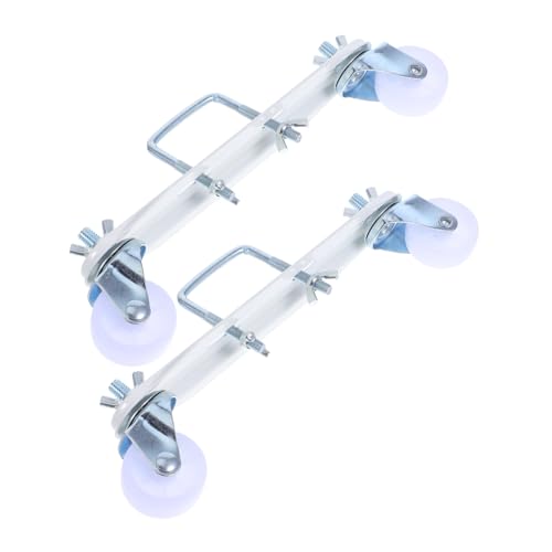 ARTSEWPLY Heizkörper Drehgelenk Robuste Industriegeräte räder für Vielseitige Heizungsständer Platzsparendes Sicheres und Einfach zu Montierendes Zubehör für Elektrische Heizungen von ARTSEWPLY