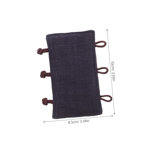 ARTSEWPLY Hitzebeständiger Teekannen griffschutz aus Baumwolle und Leinen Doppelseitig Verwendbar Kompakt und Leicht rutschfeste Isolierung für Effektiven Verbrennungsschutz und Dekorative von ARTSEWPLY