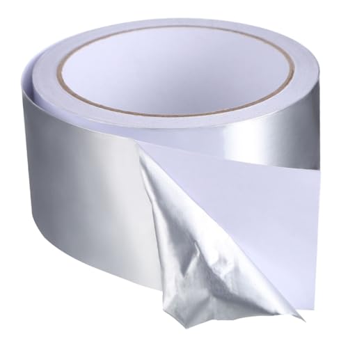 ARTSEWPLY Hitzebeständiges Aluminium Klebeband Selbstklebend Isolierband für Abdichtung Reparatur von Abgasrohren und Lüftung Starkes Dichtband mit Wärmeisolierung und Feuchtigkeitsschutz ARTSEWPLY Hitzebeständiges Aluminium Klebeband Selbstklebend Isolierband für Abdichtung Reparatur von Abgasrohren und Lüftung Starkes Dichtband mit Wärmeisolierung und Feuchtigkeitsschutz von ARTSEWPLY