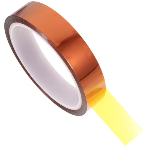 ARTSEWPLY Hitzebeständiges Isolierband Polyimid Klebeband mit Hoher Temperaturbeständigkeit und Verschleißfestes Selbstklebendes Isolierband für Elektronik Sensoren und Dichtanwendungen von ARTSEWPLY
