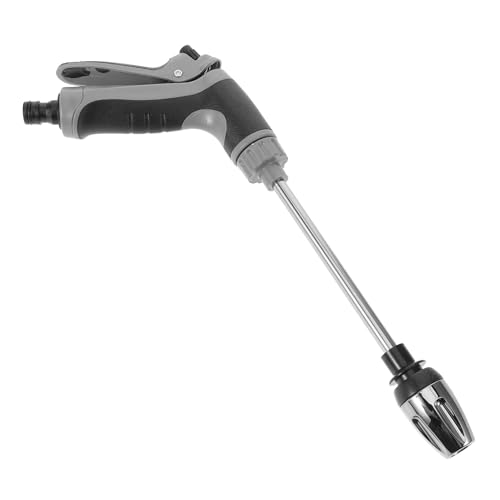 ARTSEWPLY Hochdruckreinigungsgerät aus Legierung mit Verstellbarem Wasserdurchfluss Rutschfestem Griff und Multifunktionalem Design für Garten und Fahrzeugreinigung Tragbarer ARTSEWPLY Hochdruckreinigungsgerät aus Legierung mit Verstellbarem Wasserdurchfluss Rutschfestem Griff und Multifunktionalem Design für Garten und Fahrzeugreinigung Tragbarer von ARTSEWPLY