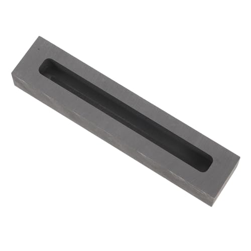ARTSEWPLY Hochreine Graphitgussform mit Streifenform Hitzebeständig und Schnellabkühlend Graphit schmelzform für Gold Silber Kupfer und Vielseitig Einsetzbar im Metallgießen ARTSEWPLY Hochreine Graphitgussform mit Streifenform Hitzebeständig und Schnellabkühlend Graphit schmelzform für Gold Silber Kupfer und Vielseitig Einsetzbar im Metallgießen von ARTSEWPLY