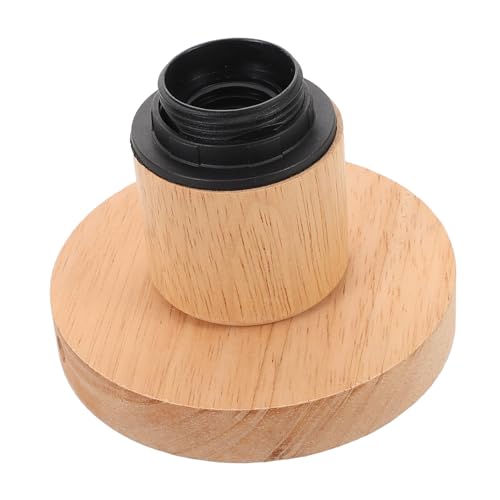ARTSEWPLY Holz Lampenfassung Deckenlampenfassung Ersatz Sockel für DIY Pendelleuchte Wohnzimmer Schlafzimmer Esszimmer Natürlicher Holz Lampensockel Sicher und Kompatibel ARTSEWPLY Holz Lampenfassung Deckenlampenfassung Ersatz Sockel für DIY Pendelleuchte Wohnzimmer Schlafzimmer Esszimmer Natürlicher Holz Lampensockel Sicher und Kompatibel von ARTSEWPLY