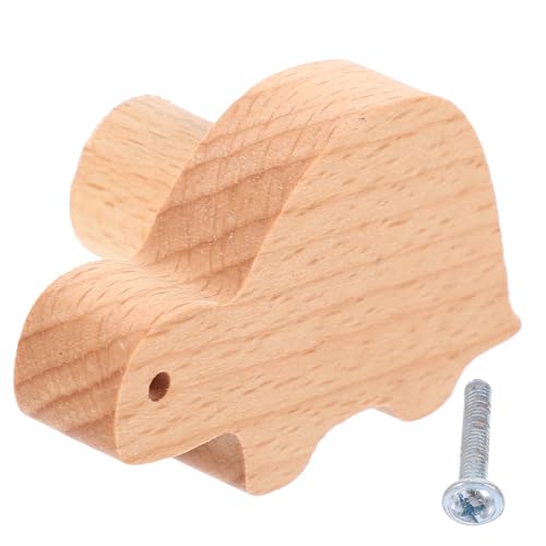 ARTSEWPLY Holz Tier Schrankknöpfe mit Schrauben Massiver Buchenholz Schubladengriff Einfache Montage Vintage Rustikaler Stil Für Kinderzimmer Kommode Schränke Kleiderschrank Möbelknöpfe ARTSEWPLY Holz Tier Schrankknöpfe mit Schrauben Massiver Buchenholz Schubladengriff Einfache Montage Vintage Rustikaler Stil Für Kinderzimmer Kommode Schränke Kleiderschrank Möbelknöpfe von ARTSEWPLY