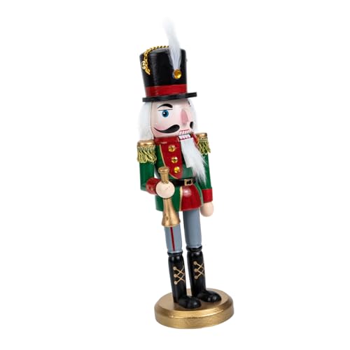 ARTSEWPLY Holzfigur Grüner Feder Soldat Handbemalt Dekorative Deko Weihnachtsornament Stilvoller Tischschmuck für Zuhause Büro und Auto ARTSEWPLY Holzfigur Grüner Feder Soldat Handbemalt Dekorative Deko Weihnachtsornament Stilvoller Tischschmuck für Zuhause Büro und Auto von ARTSEWPLY