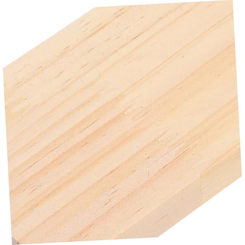 ARTSEWPLY Holzplattform für Hamsterkäfig Stabile Mehrstöckige Kleintier Spielplattform aus Natürlichem Holz Vielseitige Hamster und Meerschweinchen Kletter und Ruhefläche Fördert Bewegung von ARTSEWPLY