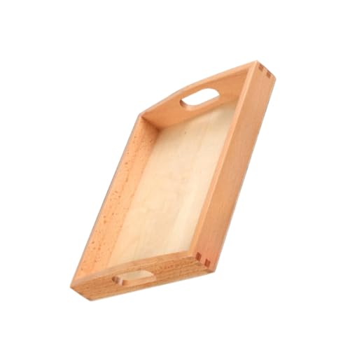 ARTSEWPLY Holztablett Aktivitätsfach mit Ovalen Griffen Stabiler Mittlerer Serviertablett Organizer für Kindergarten Vorschule und Zuhause Praktisches Aufbewahrungsfach aus Hochwertigem Holz ARTSEWPLY Holztablett Aktivitätsfach mit Ovalen Griffen Stabiler Mittlerer Serviertablett Organizer für Kindergarten Vorschule und Zuhause Praktisches Aufbewahrungsfach aus Hochwertigem Holz von ARTSEWPLY