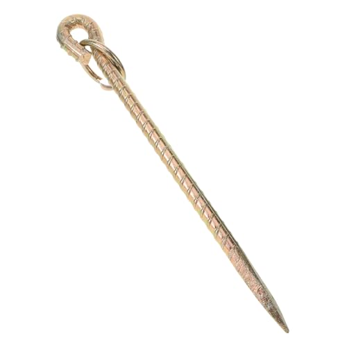 ARTSEWPLY Hundepfahl Erdanker Bodenanker Robust für Außenbereich Stabiler Anbindepfosten für Hunde Wiederverwendbar und Vielseitig für Zelt Trampolin Haustier und Garten von ARTSEWPLY