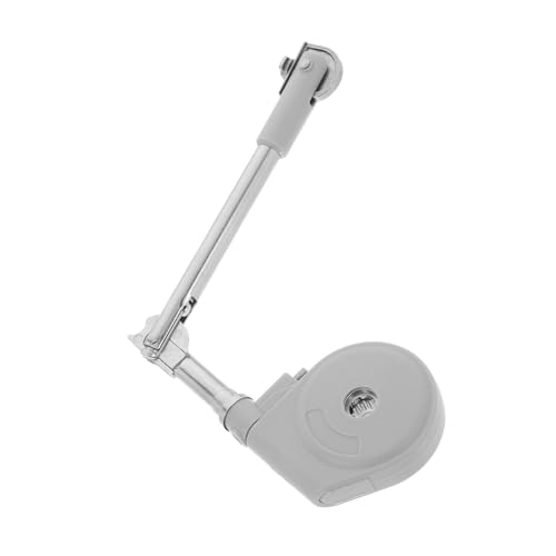 ARTSEWPLY Hydraulische Gasdruckfeder Adjustable Leise Dämpfer Möbelstütze für Küchenschrank Türen Garage Tür Heavy Duty Hinge Geräuschloser Scharnier Support von ARTSEWPLY