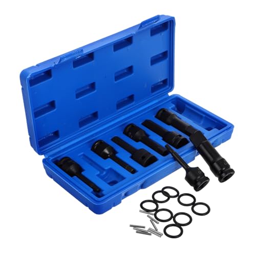 ARTSEWPLY Impact Socket Teilig Schlagschrauber Nüsse Bit Steckschlüssel Pneumatische Sechskant Stecknüsse Leicht Tragbar Präzise Kraftübertragung Vielseitig Einsetzbar von ARTSEWPLY