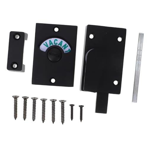 ARTSEWPLY Indikator Türschloss mit Bolzenriegel Privacy Dead Bolt Latch für Badezimmer und Wc Verschleißfestes Vielseitiges Türschloss mit Besetzt Frei Anzeige für Dusch und Toilettenräume ARTSEWPLY Indikator Türschloss mit Bolzenriegel Privacy Dead Bolt Latch für Badezimmer und Wc Verschleißfestes Vielseitiges Türschloss mit Besetzt Frei Anzeige für Dusch und Toilettenräume von ARTSEWPLY