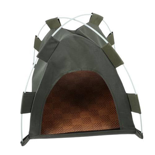 ARTSEWPLY Indoor Haustierzelt Klein Faltbar Atmungsaktiv und Bequem Strapazierfähiges Katzen und Hundezelt Sicherer Rückzugsort Leicht zu Transportieren für Katzen und Welpen von ARTSEWPLY