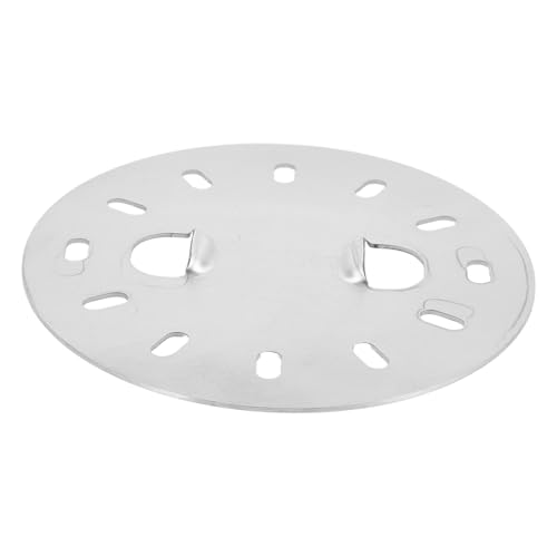 ARTSEWPLY Induktionskochfeld Adapterplatte aus Edelstahl Hitzebeständige Schnelle Wärmeverteilung Robust und Vielseitig für Kochen Braten und Schmoren von ARTSEWPLY