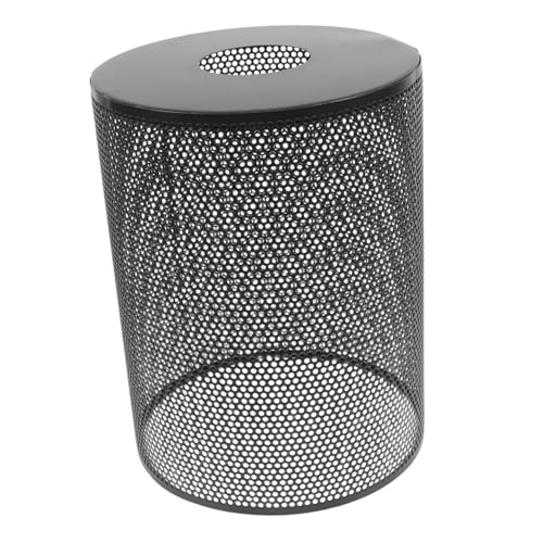 ARTSEWPLY Industrieller Metall Lampenschirm Mesh Design Hängelampe Ersatz Lampenschirm für Wohnzimmer Schlafzimmer Fassung Kleines Dekoratives Vielseitig Kompatibel Schwarz ARTSEWPLY Industrieller Metall Lampenschirm Mesh Design Hängelampe Ersatz Lampenschirm für Wohnzimmer Schlafzimmer Fassung Kleines Dekoratives Vielseitig Kompatibel Schwarz von ARTSEWPLY