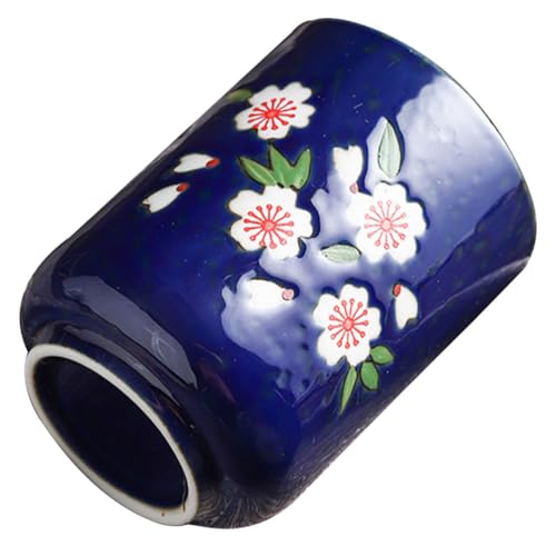 ARTSEWPLY Japanische Keramik Teetasse Handbemalt Glatte Oberfläche Runde Form Sicher Komfortabel für Teeliebhaber Geeignet Haushalt ARTSEWPLY Japanische Keramik Teetasse Handbemalt Glatte Oberfläche Runde Form Sicher Komfortabel für Teeliebhaber Geeignet Haushalt von ARTSEWPLY