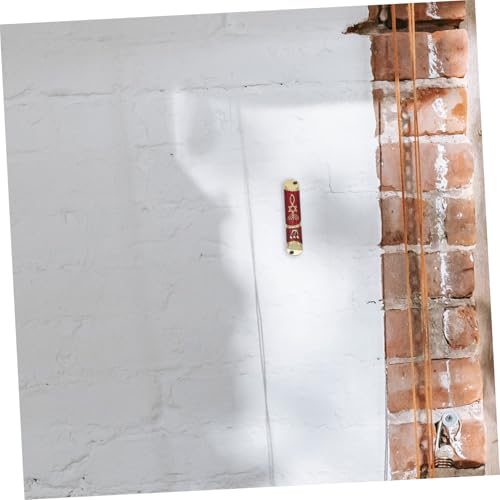 ARTSEWPLY Jüdische Tür Mezuzah aus Metall Klassische Handarbeit mit Schriftrolle Kompakte Dekorativ und Segensreich Einfach zu Montieren für Innenbereich und Religiöse Atmosphäre ARTSEWPLY Jüdische Tür Mezuzah aus Metall Klassische Handarbeit mit Schriftrolle Kompakte Dekorativ und Segensreich Einfach zu Montieren für Innenbereich und Religiöse Atmosphäre von ARTSEWPLY